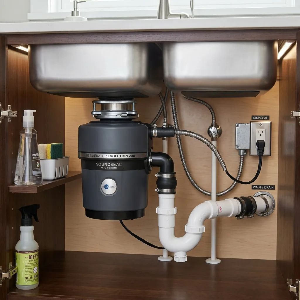 Garbage Disposal Repair Plumber in Douglas City, CA